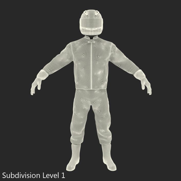 Riding Gear Generic 3D model