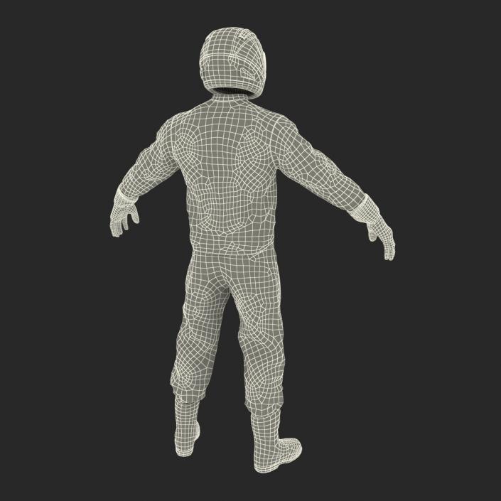 Riding Gear Generic 3D model