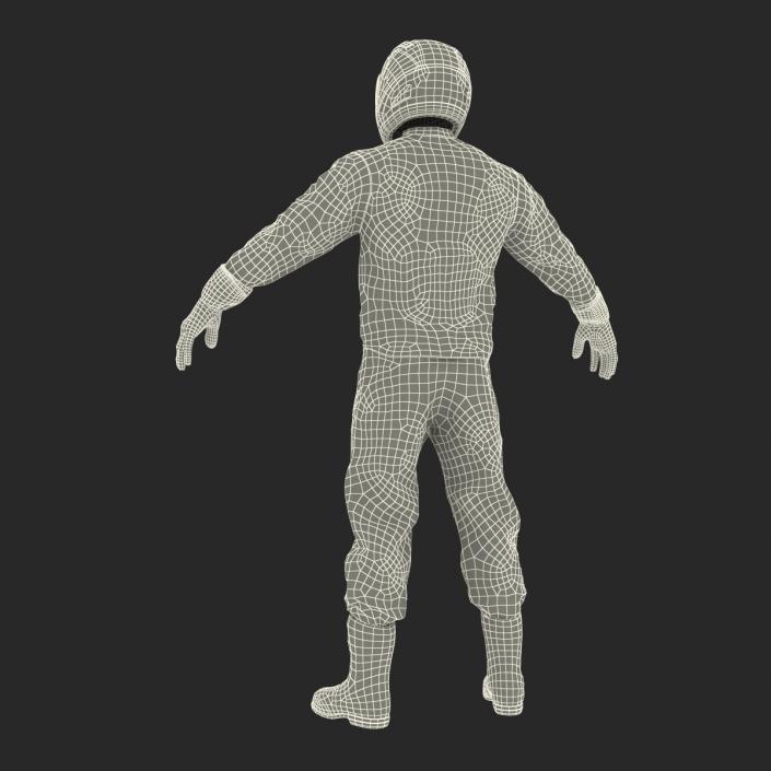 Riding Gear Generic 3D model