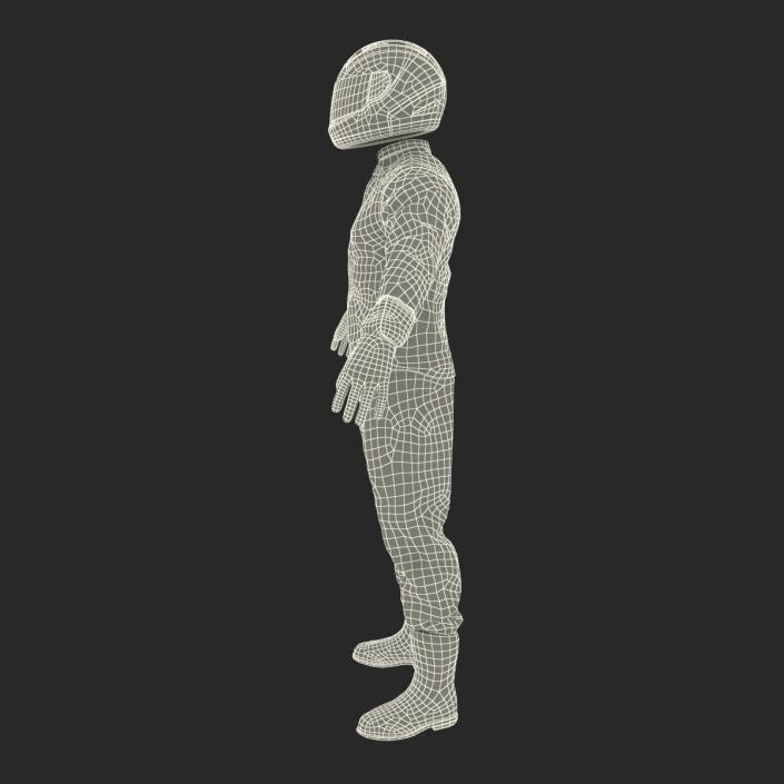 Riding Gear Generic 3D model