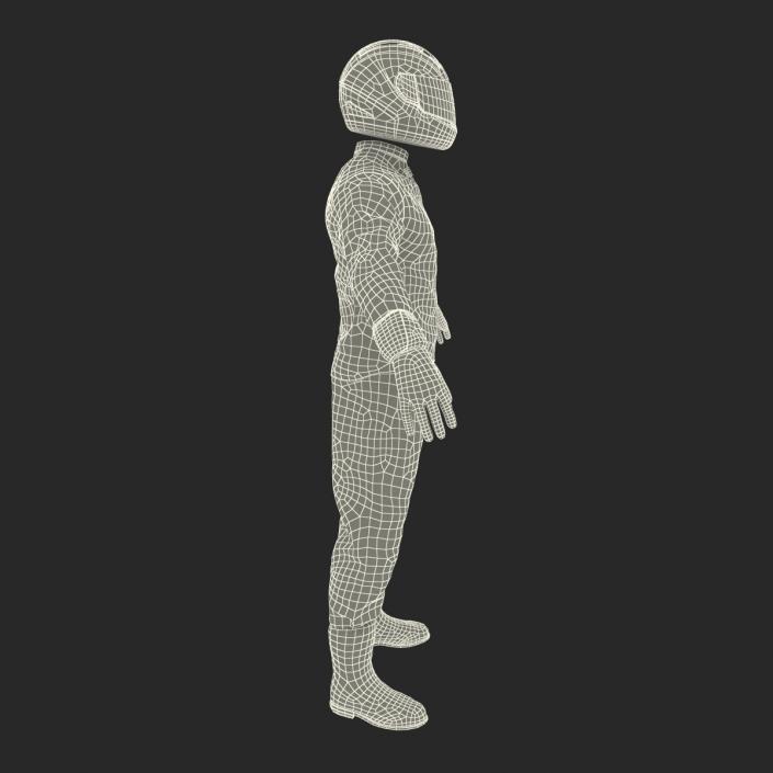 Riding Gear Generic 3D model