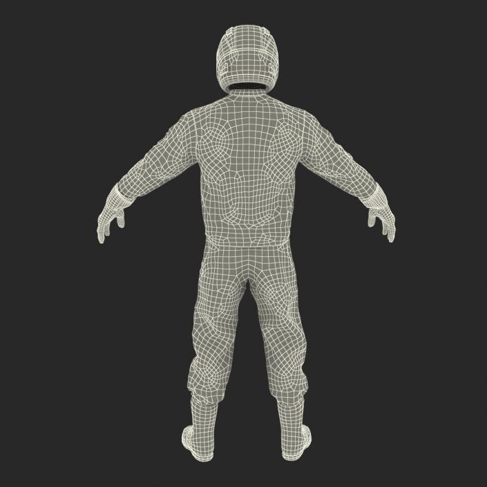 Riding Gear Generic 3D model