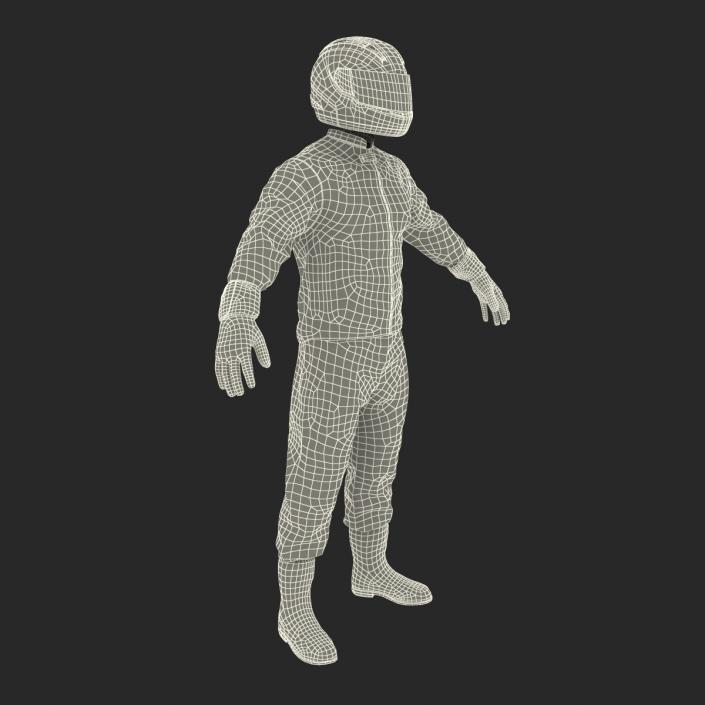 Riding Gear Generic 3D model