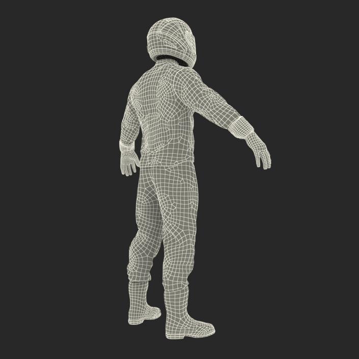 Riding Gear Generic 3D model