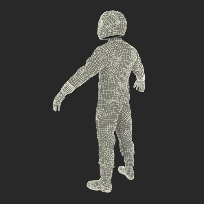 Riding Gear Generic 3D model