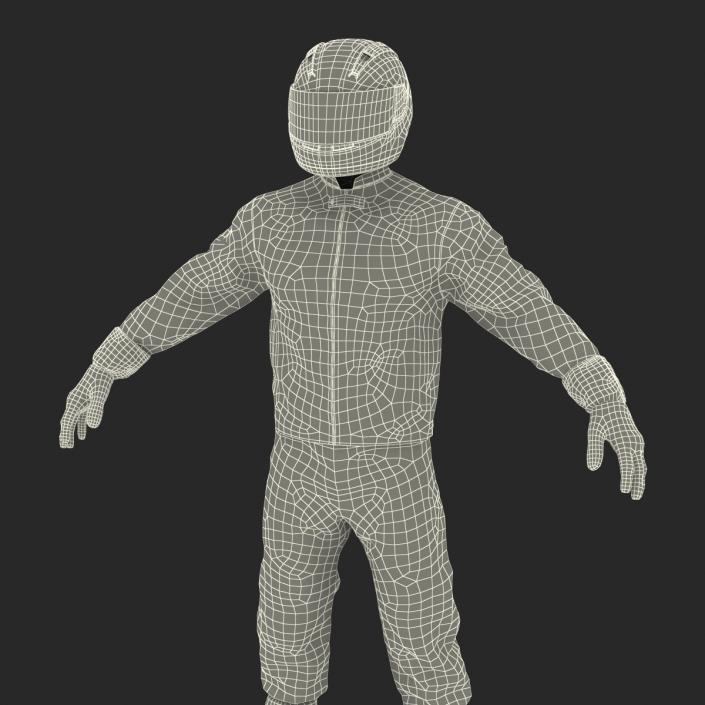 Riding Gear Generic 3D model