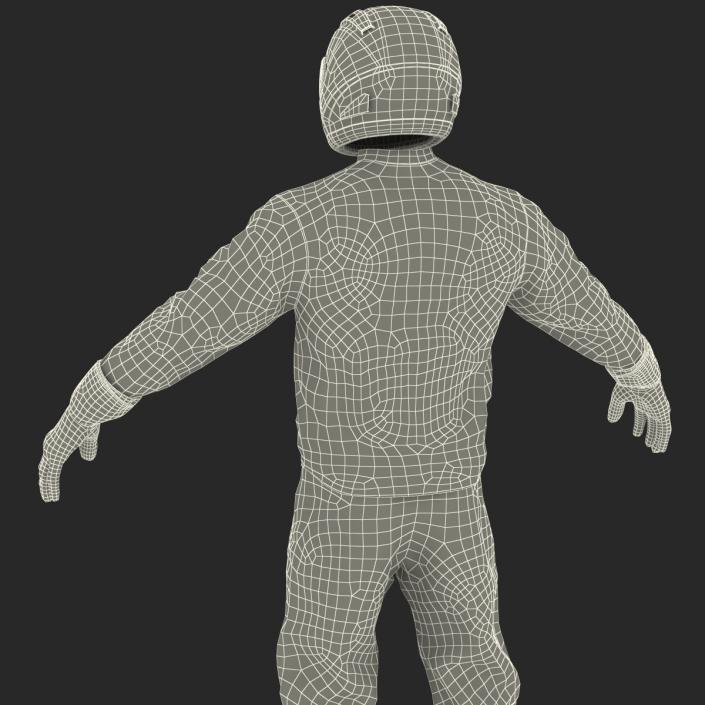 Riding Gear Generic 3D model