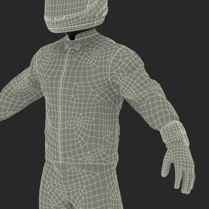 Riding Gear Generic 3D model