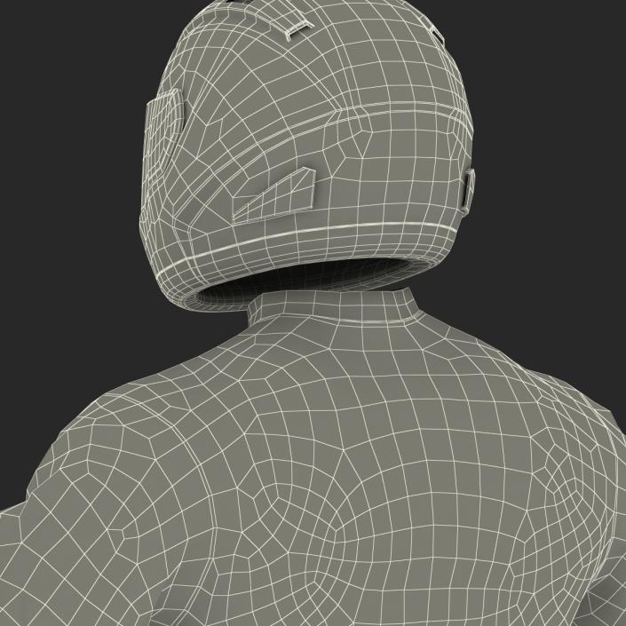 Riding Gear Generic 3D model