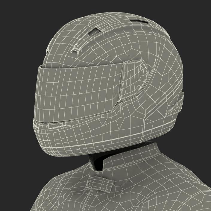 Riding Gear Generic 3D model