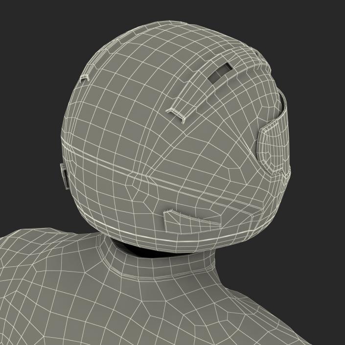 Riding Gear Generic 3D model