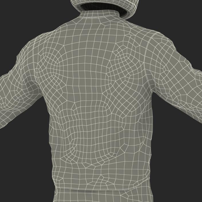 Riding Gear Generic 3D model