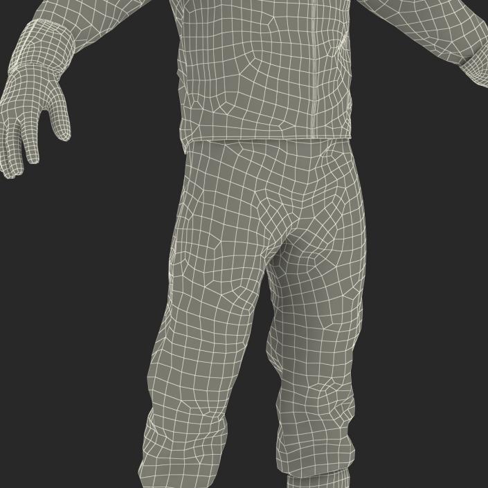 Riding Gear Generic 3D model