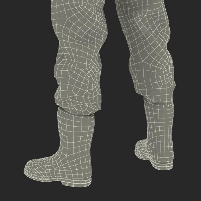 Riding Gear Generic 3D model