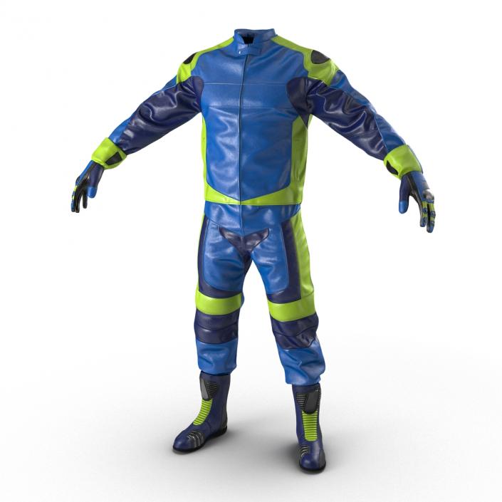 Moto Gear Generic 2 3D model