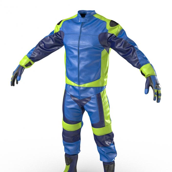 Moto Gear Generic 2 3D model