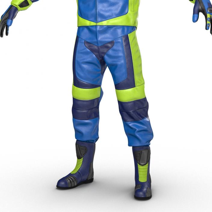 Moto Gear Generic 2 3D model