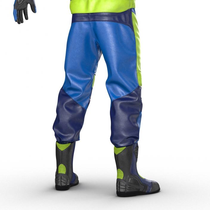 Moto Gear Generic 2 3D model