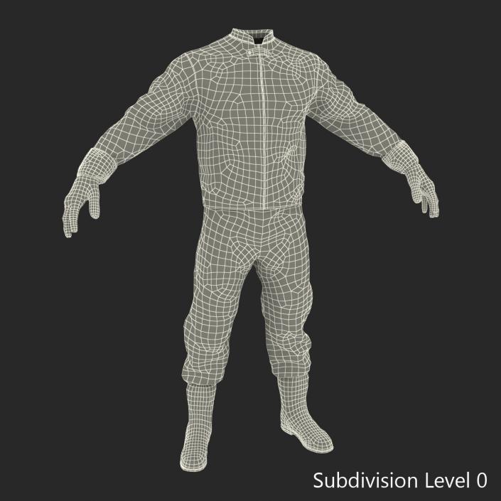 Moto Gear Generic 2 3D model