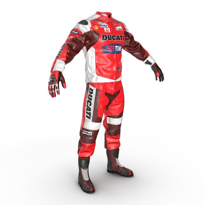 3D Riding Gear 2 model