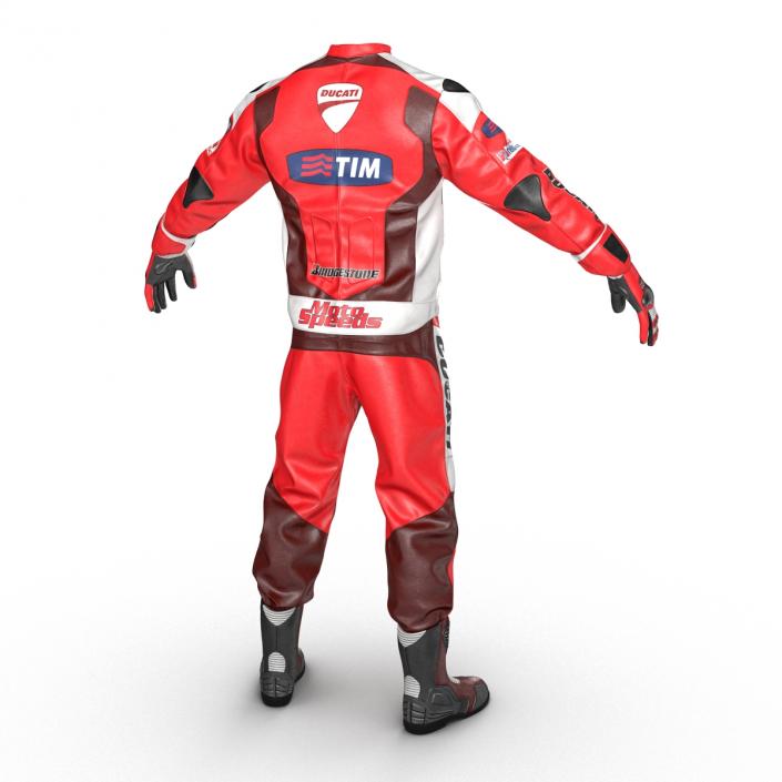 3D Riding Gear 2 model