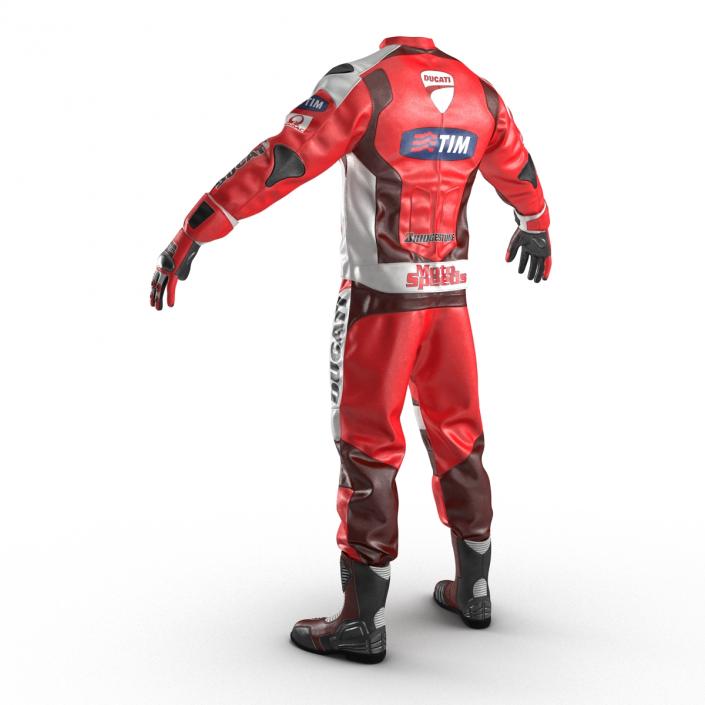 3D Riding Gear 2 model