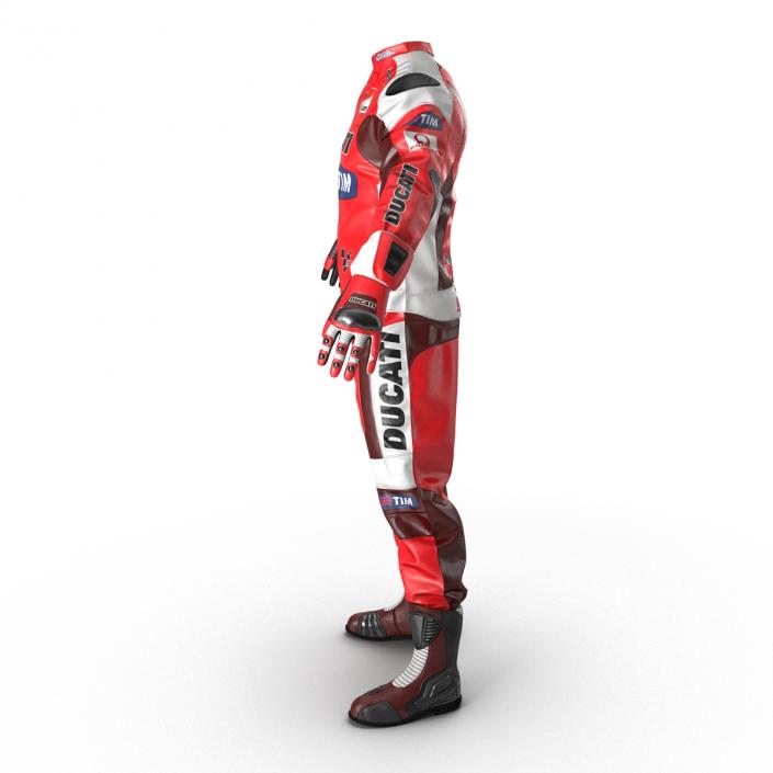 3D Riding Gear 2 model