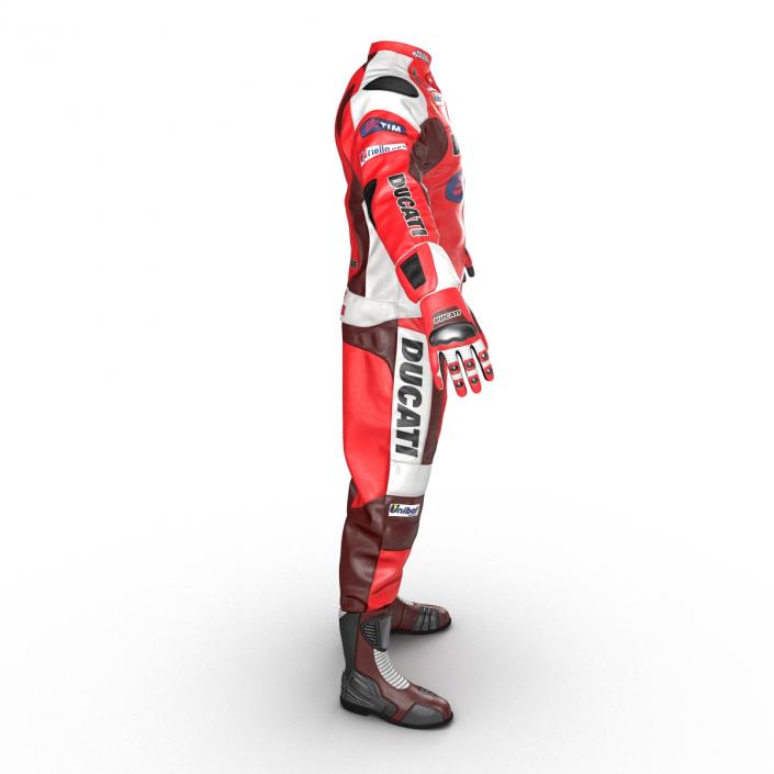 3D Riding Gear 2 model