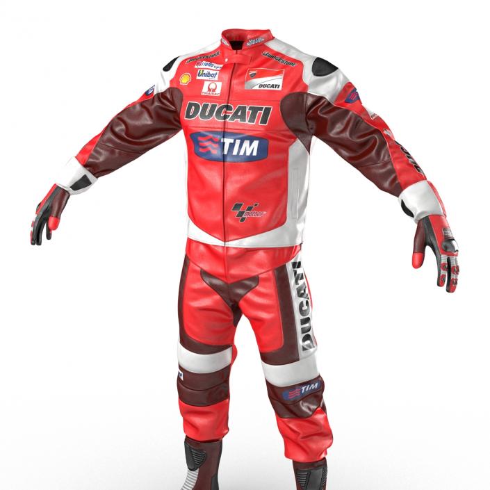 3D Riding Gear 2 model