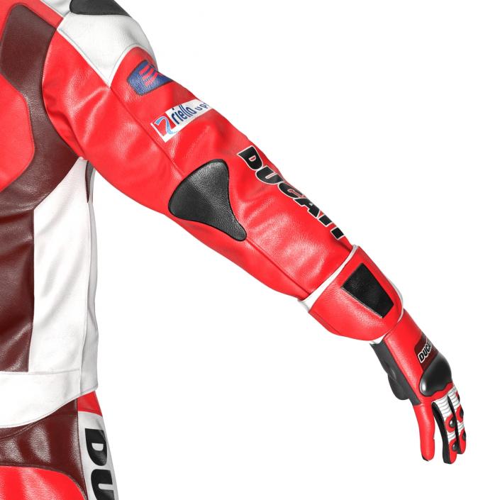 3D Riding Gear 2 model