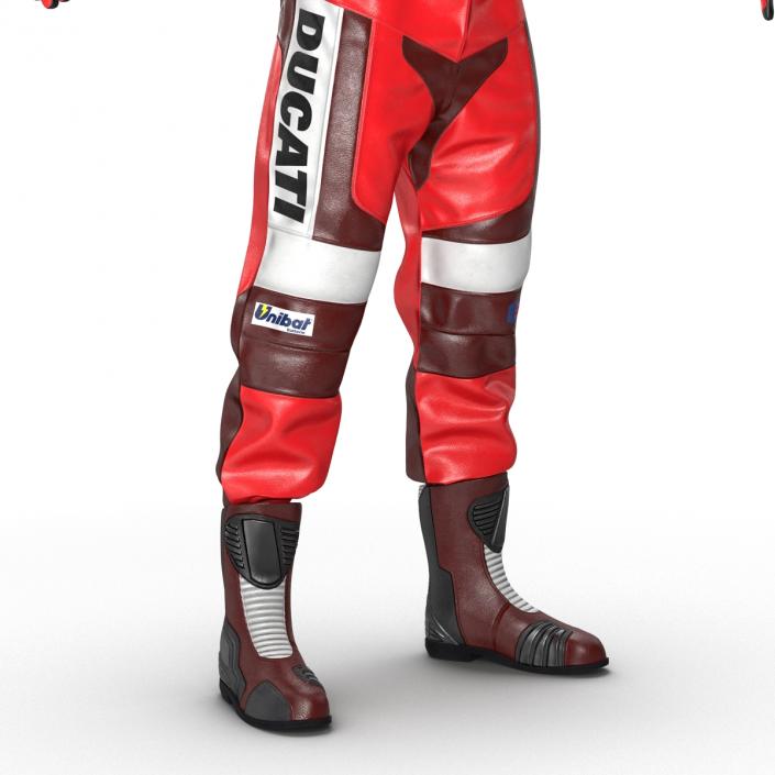 3D Riding Gear 2 model