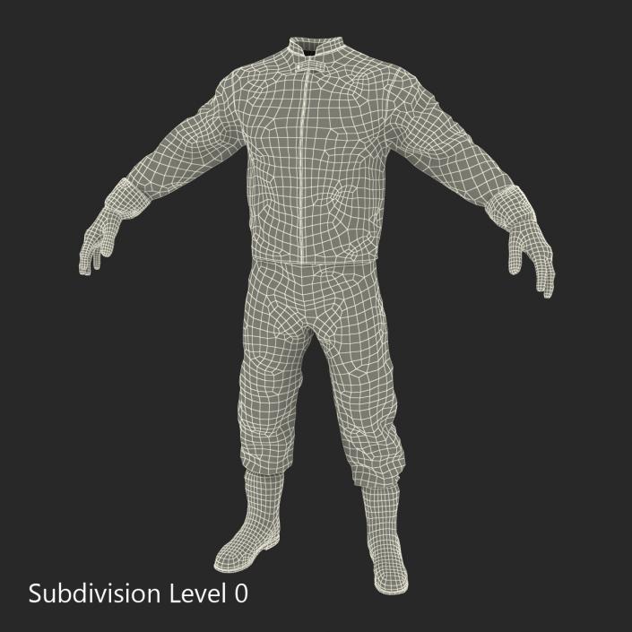 3D Riding Gear 2 model