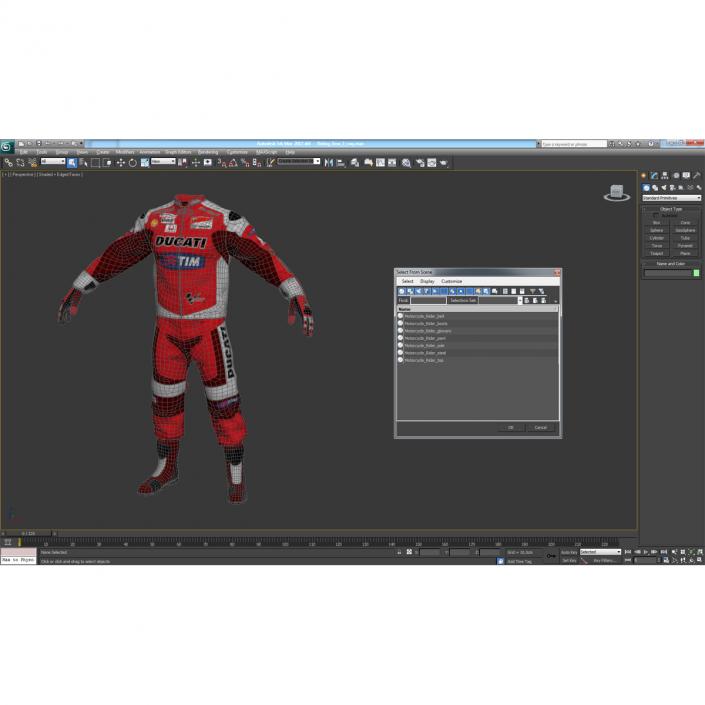 3D Riding Gear 2 model