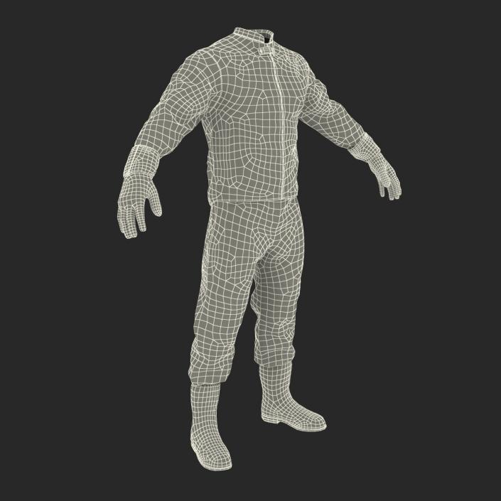 3D Riding Gear 2 model