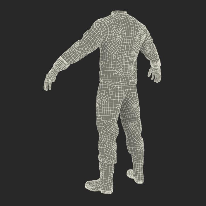 3D Riding Gear 2 model