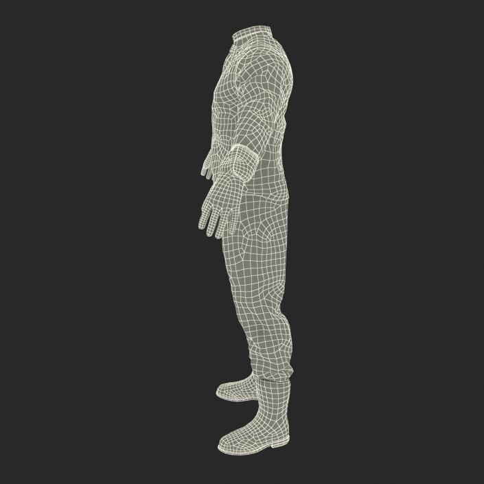 3D Riding Gear 2 model