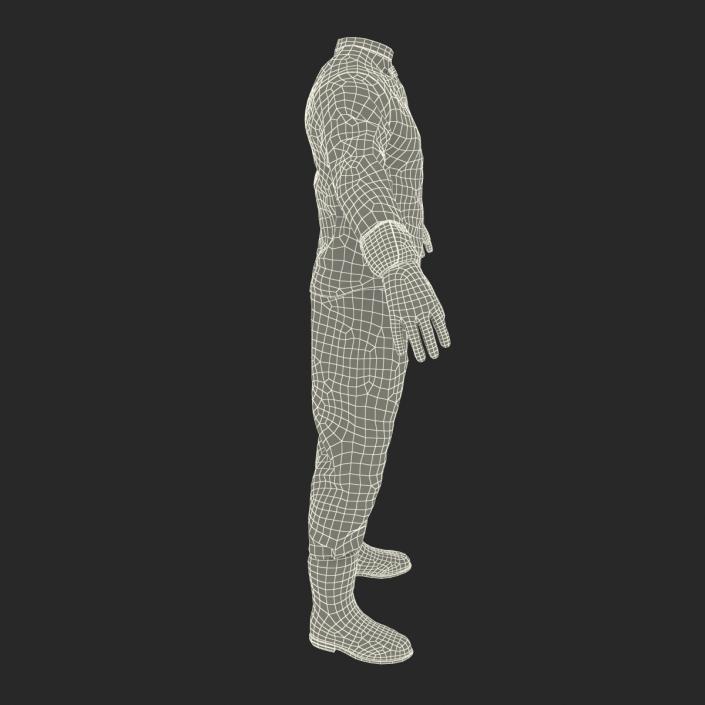 3D Riding Gear 2 model