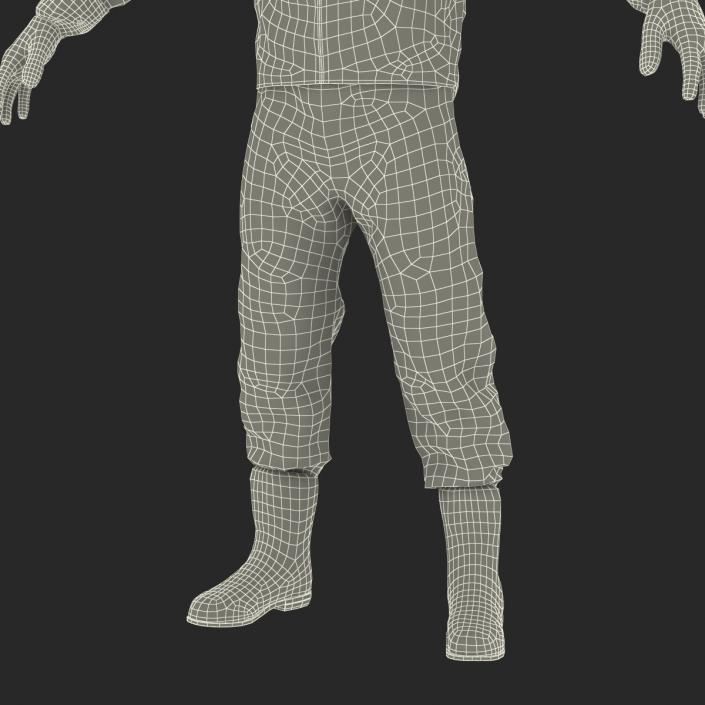 3D Riding Gear 2 model