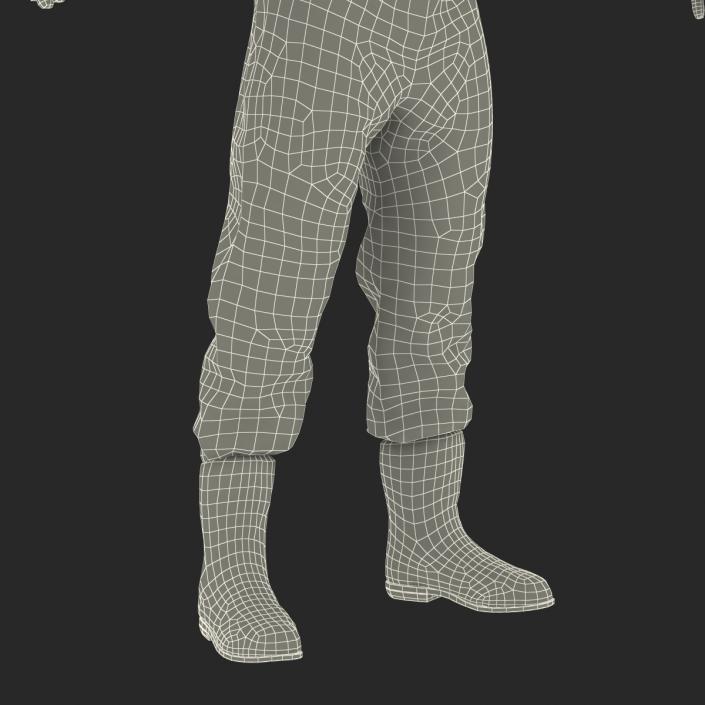 3D Riding Gear 2 model