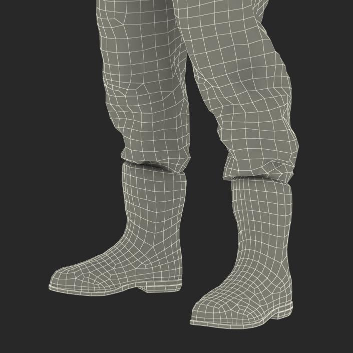 3D Riding Gear 2 model