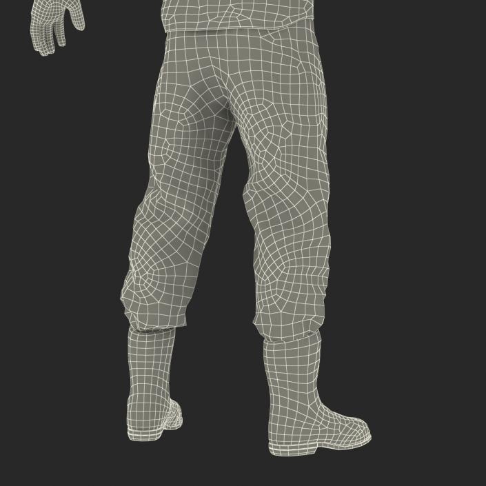 3D Riding Gear 2 model