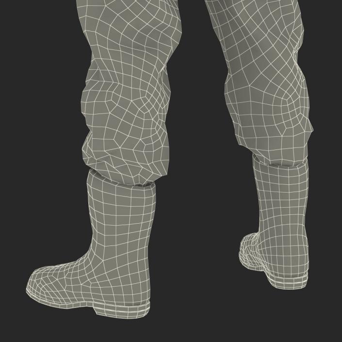 3D Riding Gear 2 model