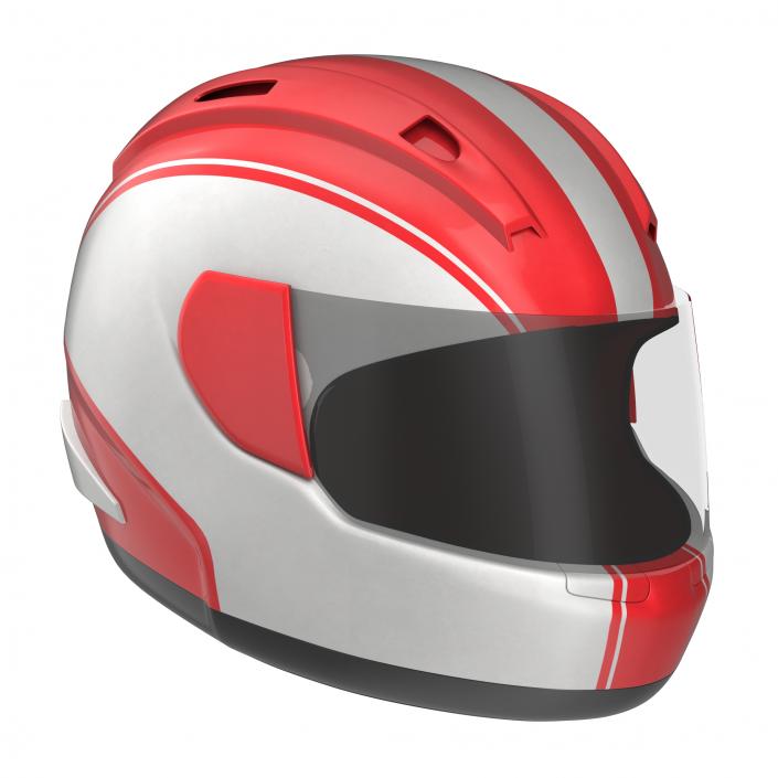 3D model Motorcycle Helmet Generic