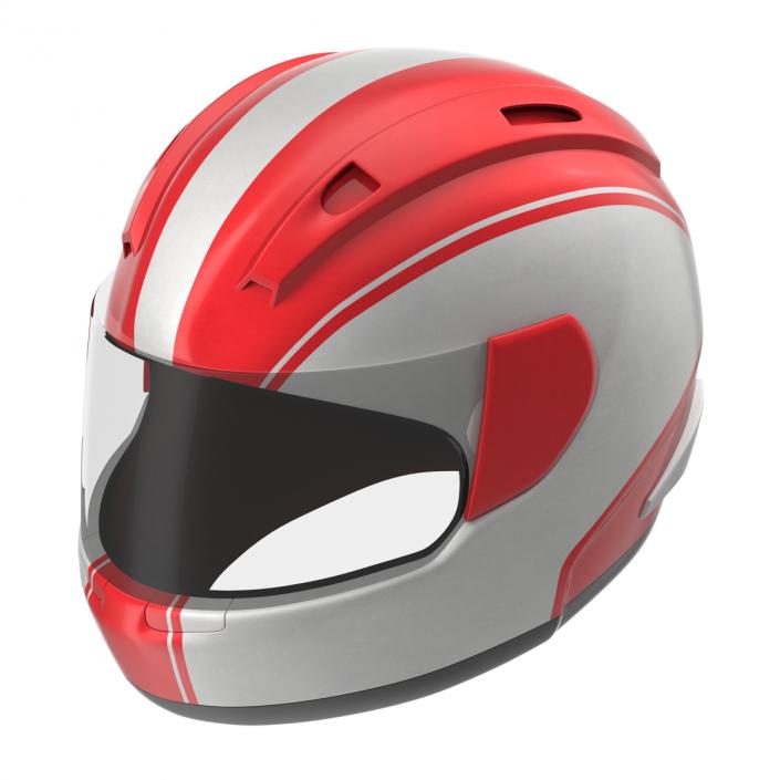 3D model Motorcycle Helmet Generic