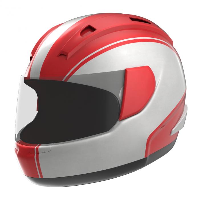 3D model Motorcycle Helmet Generic