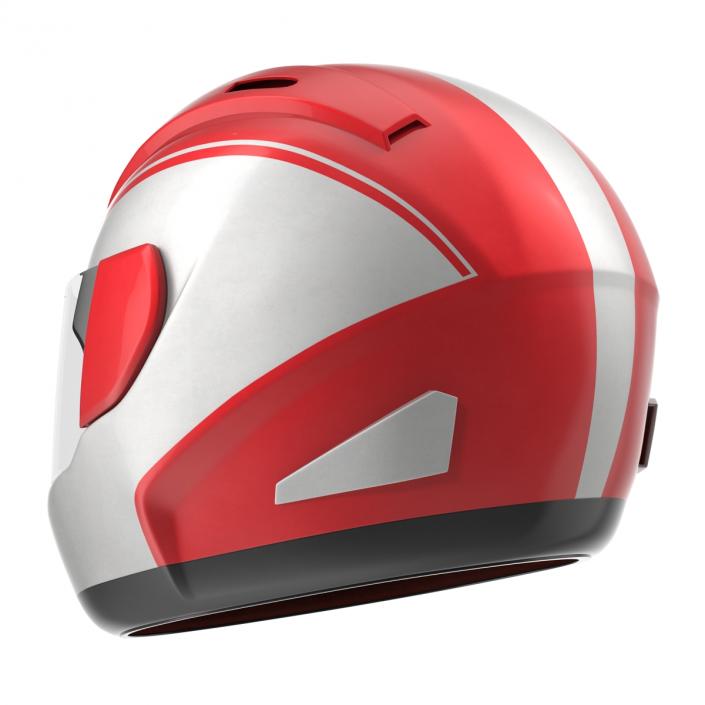 3D model Motorcycle Helmet Generic