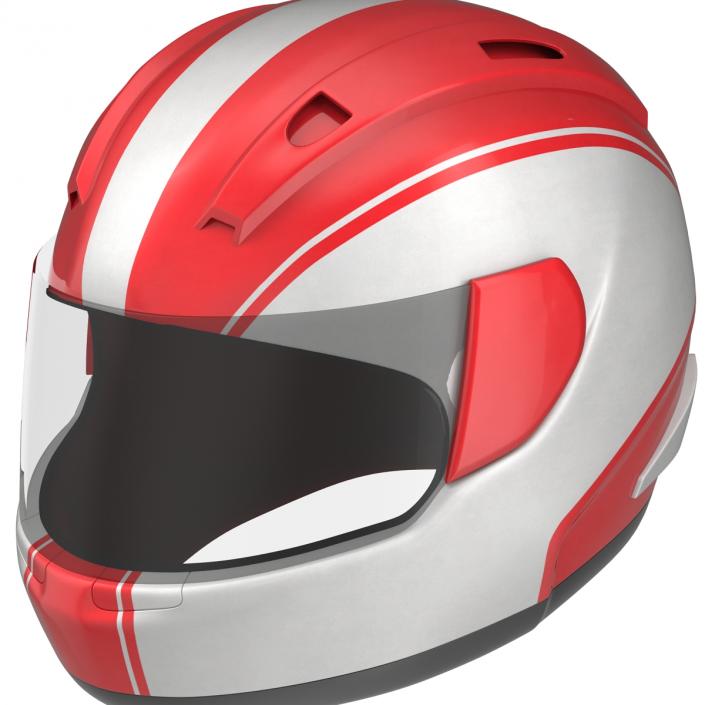 3D model Motorcycle Helmet Generic