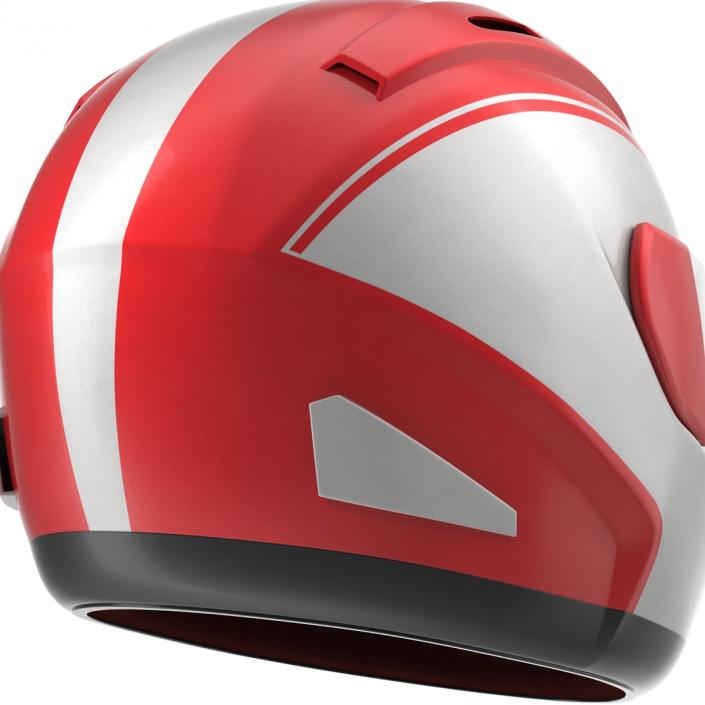 3D model Motorcycle Helmet Generic