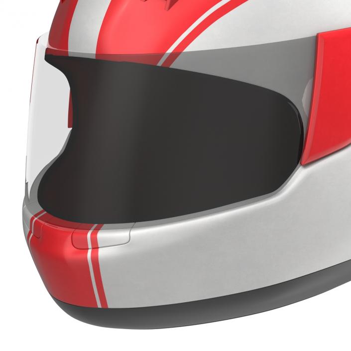 3D model Motorcycle Helmet Generic