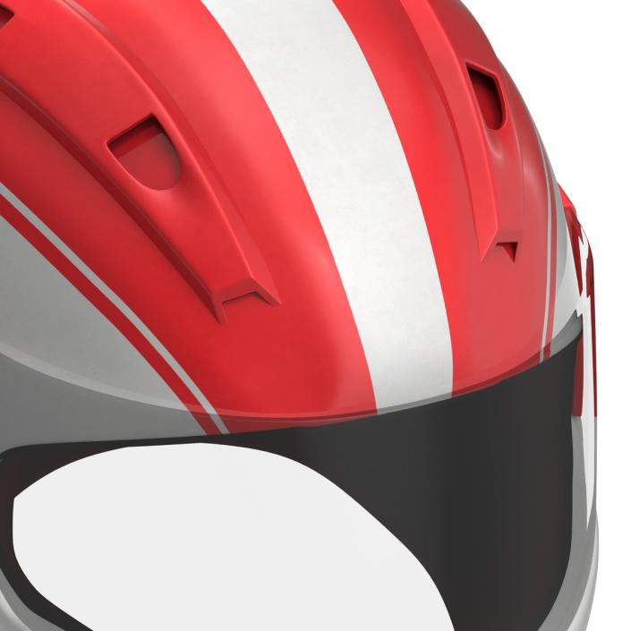 3D model Motorcycle Helmet Generic